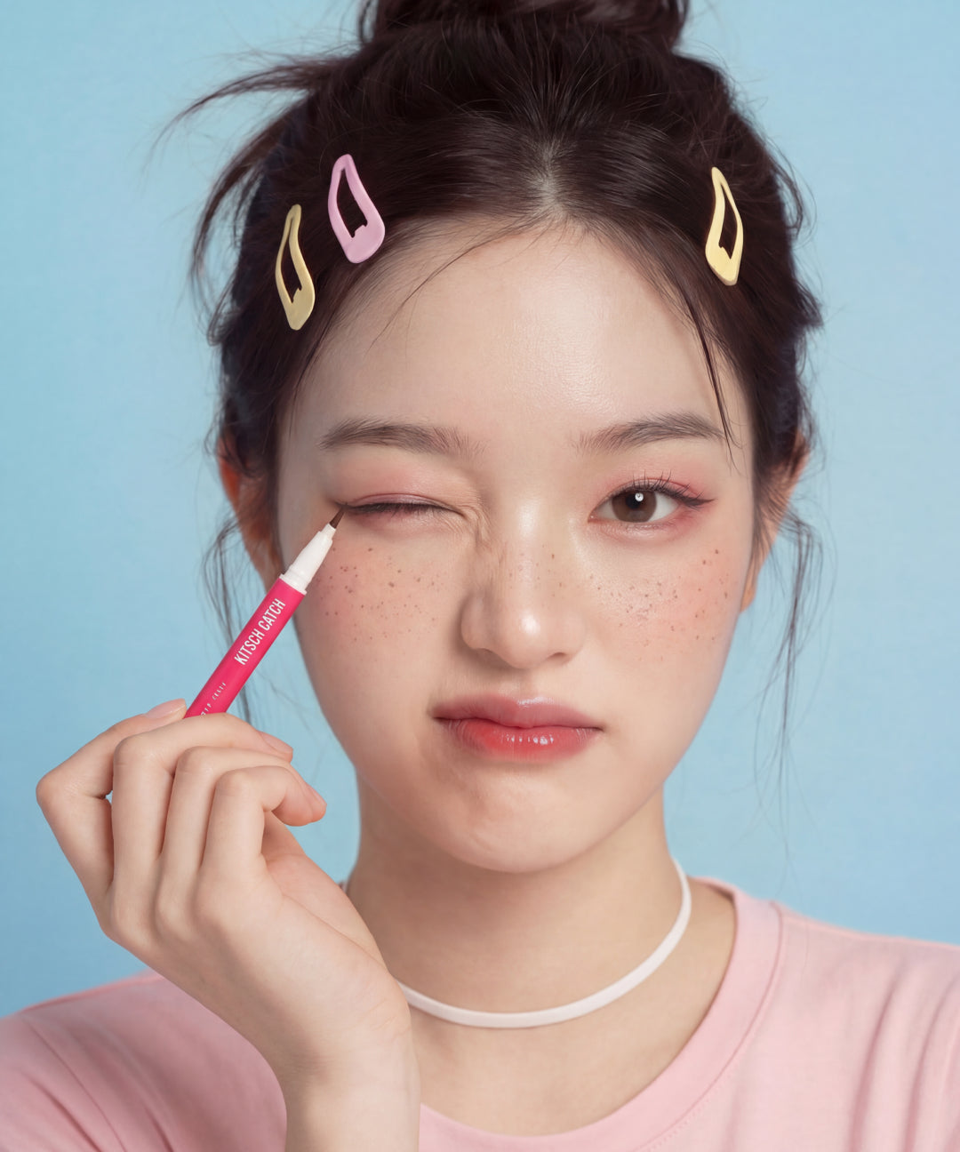 piyonna Kitchcatch Festive Eyeliner (6 Colors) Maquillage Yeux Eyeliner