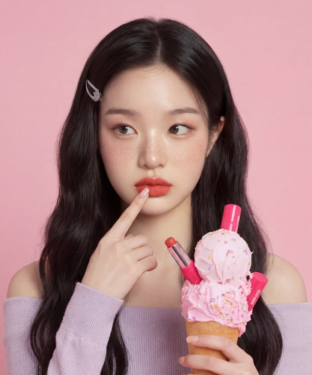 piyonna Kitchcatch Chiki Color Balm (8 Colors) Maquillage Lèvres Rouge à lèvres