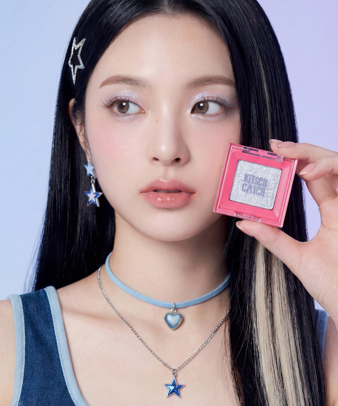 piyonna Playful Eyeshadow Glitter (4 Colors) Maquillage Yeux Fard à paupières