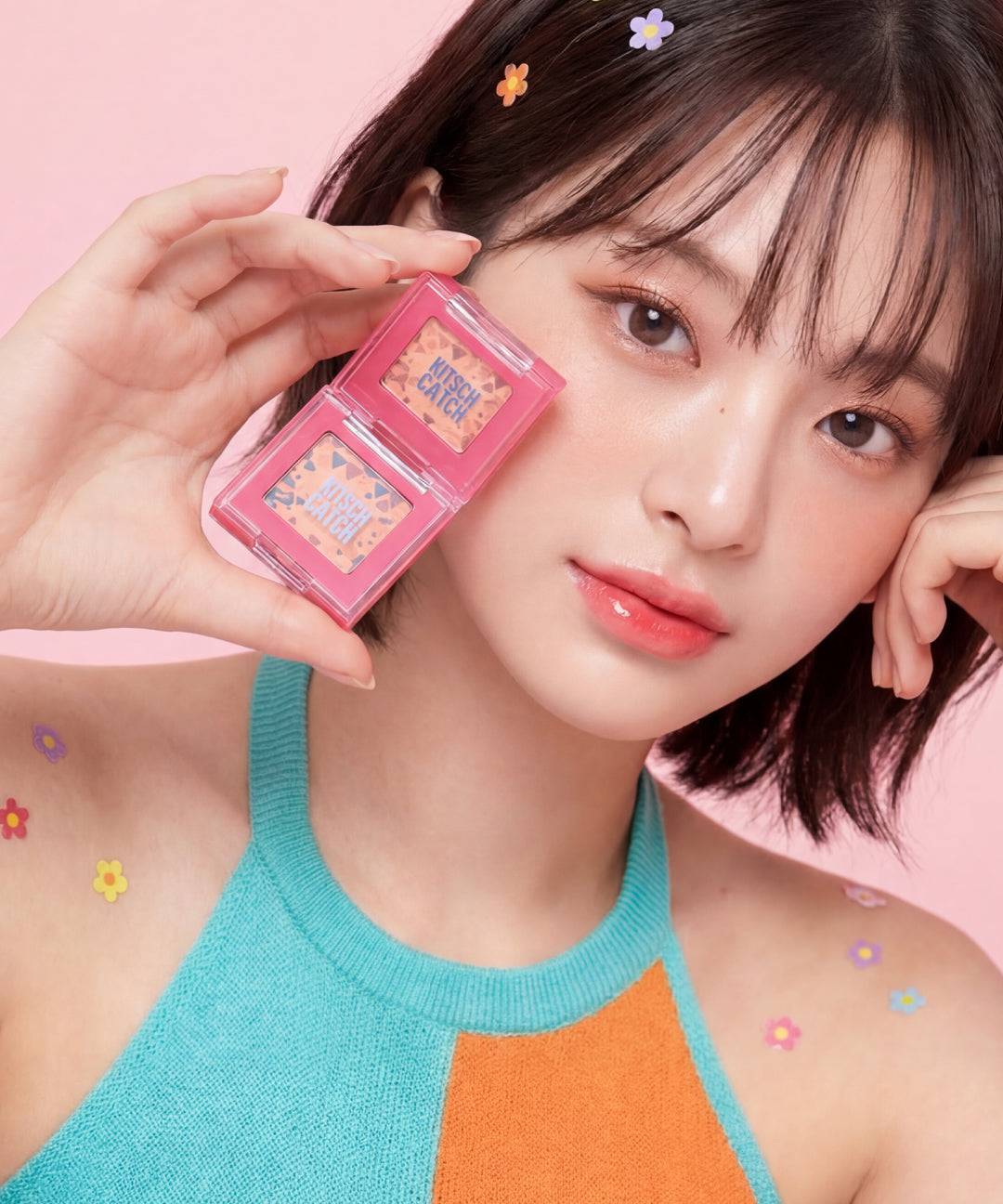 piyonna Playful Eyeshadow Matte (6 Colors) Maquillage Yeux Fard à paupières