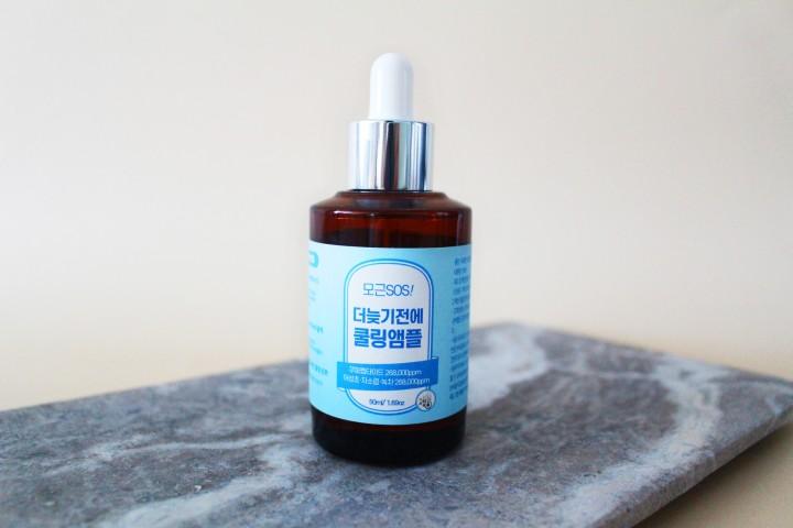 piyonna Hot Scalp SOS Scalp Cooling Ampoule Serum Hair & Body Care Hair Care Hair Loss Care