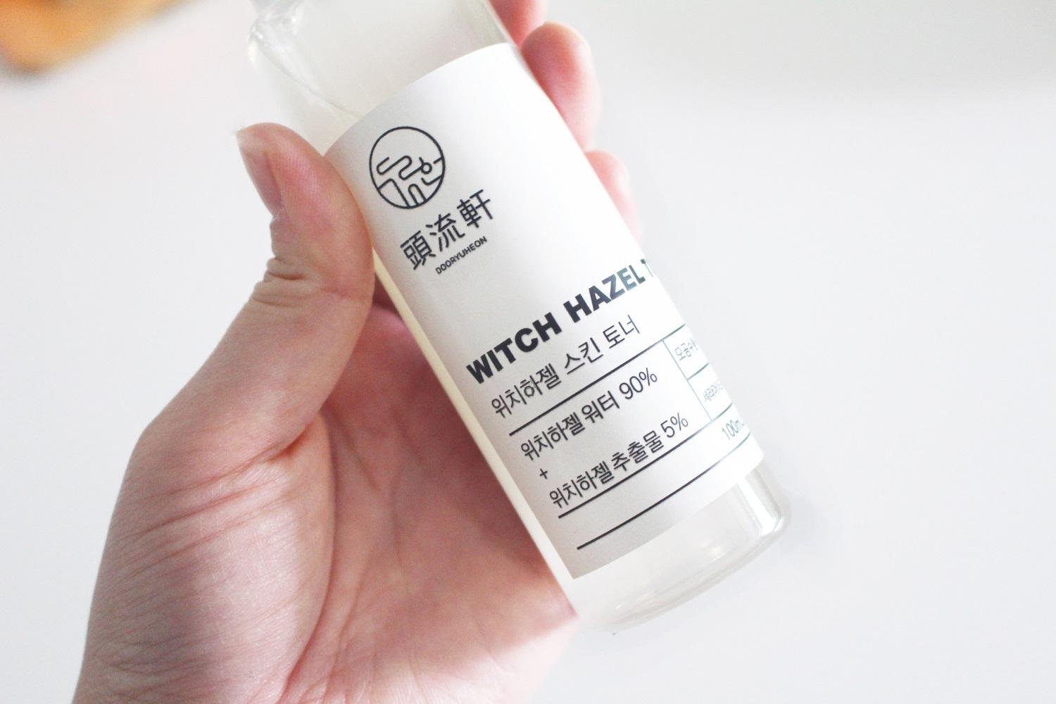piyonna Witch Hazel Pore Care Skin Toner Soins visage Toner Lotion tonique