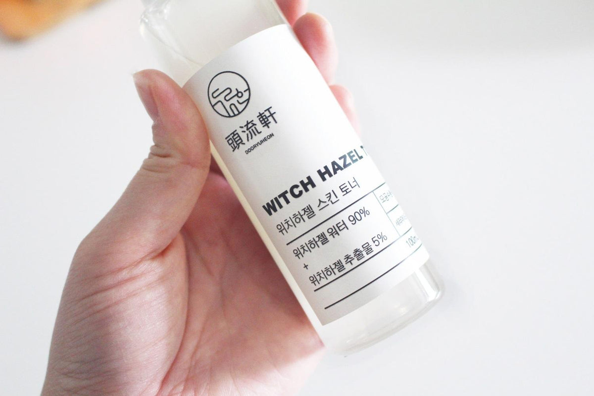 piyonna Witch Hazel Pore Care Skin Toner Soins visage Toner Lotion tonique
