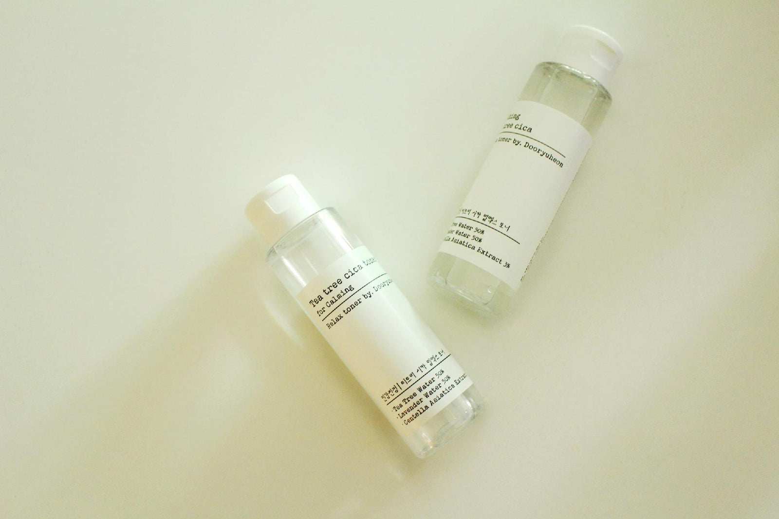 piyonna Trouble Jamjam Tea Tree Cica Skin Toner Soins visage Toner Lotion tonique