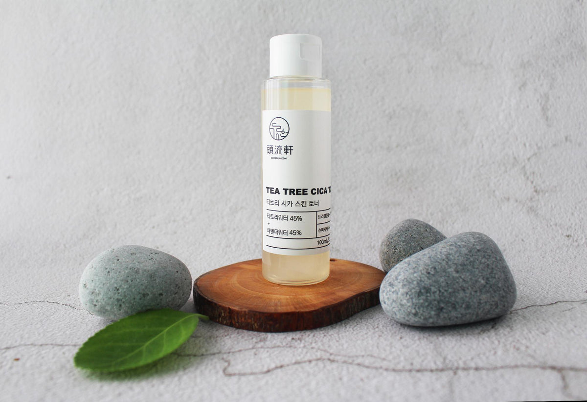 piyonna Trouble Jamjam Tea Tree Cica Skin Toner Soins visage Toner Lotion tonique