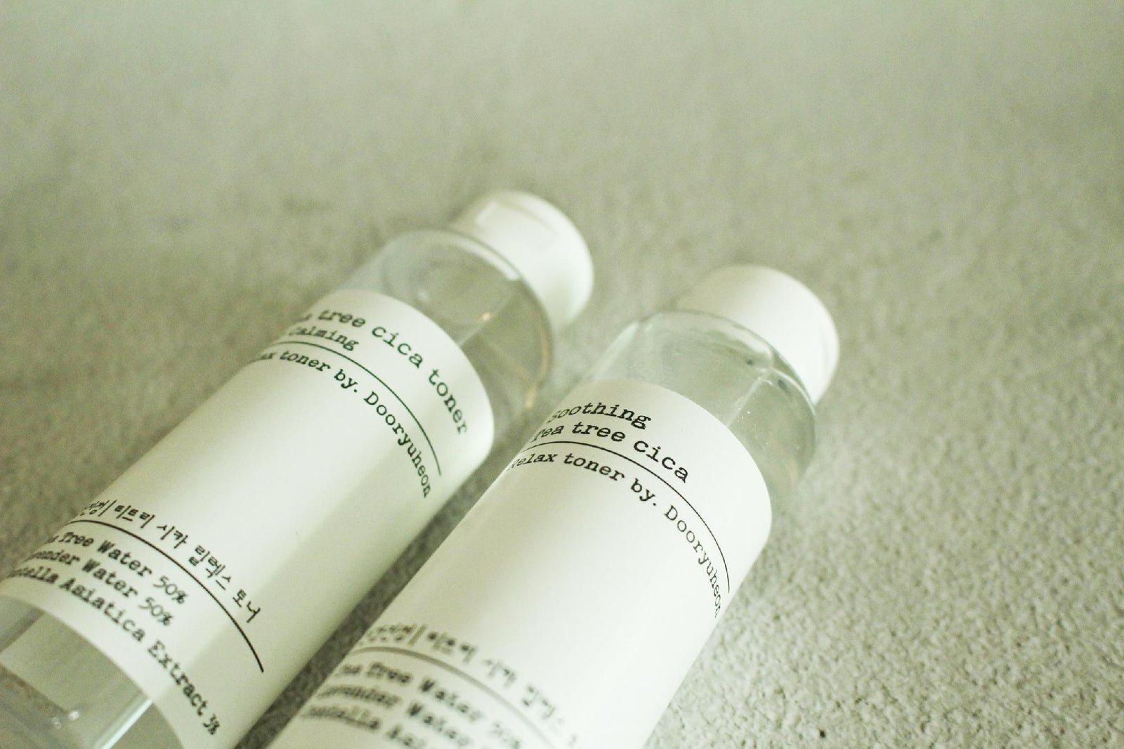 piyonna Trouble Jamjam Tea Tree Cica Skin Toner Soins visage Toner Lotion tonique