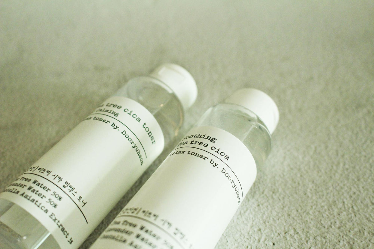 piyonna Trouble Jamjam Tea Tree Cica Skin Toner Soins visage Toner Lotion tonique
