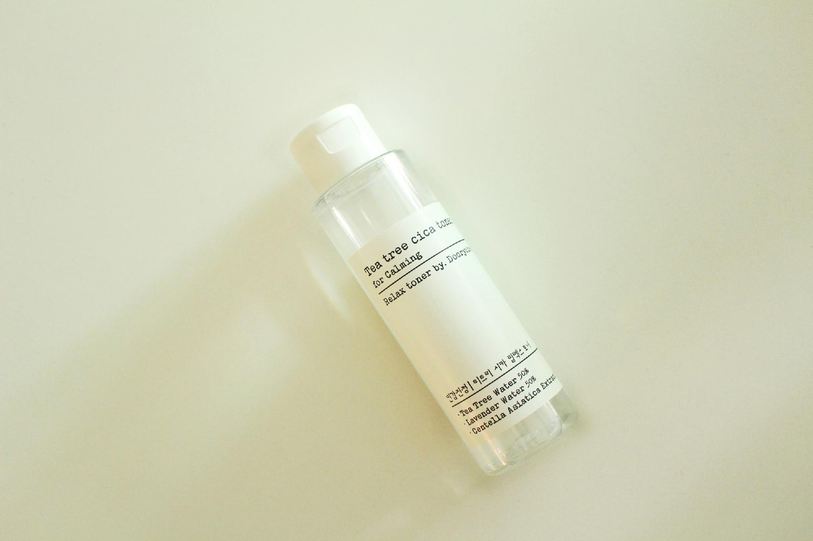 piyonna Trouble Jamjam Tea Tree Cica Skin Toner Soins visage Toner Lotion tonique