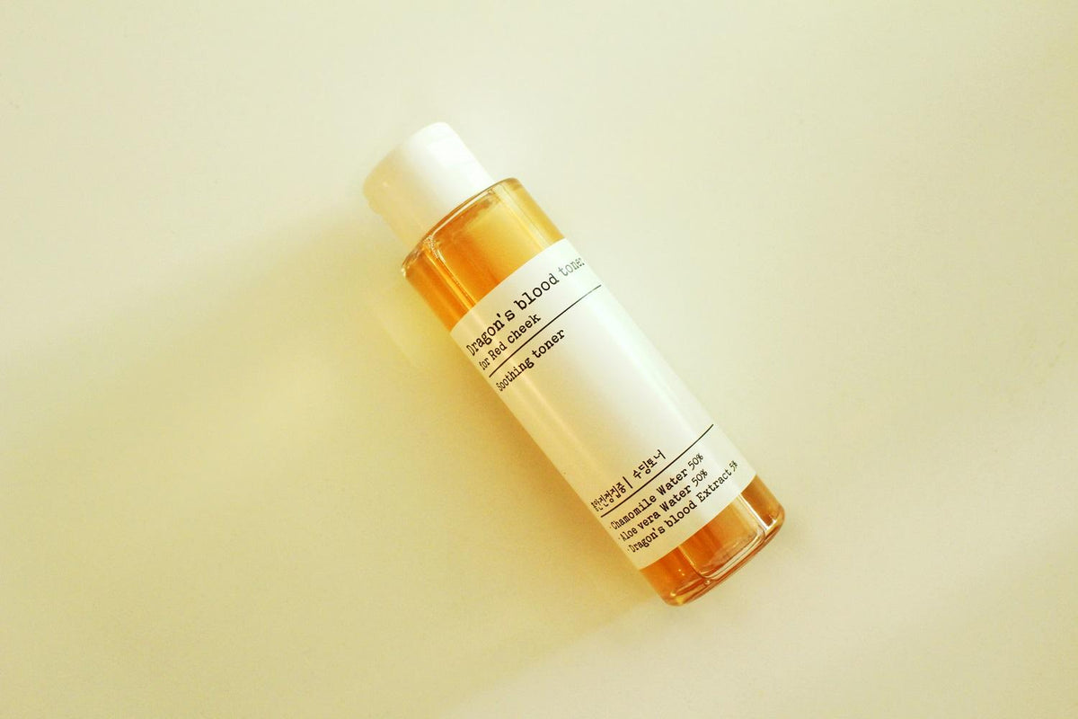 piyonna Hongan Intensive Redness Jamjam Soothing Skin Toner Soins visage Toner Lotion tonique