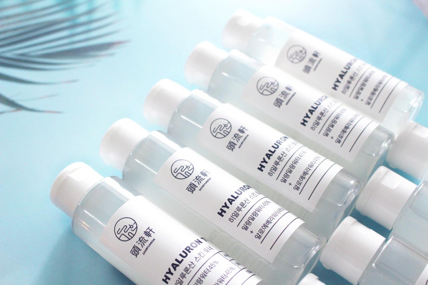 piyonna Triple Hyaluronic Acid Skin Toner Soins visage Toner Lotion tonique