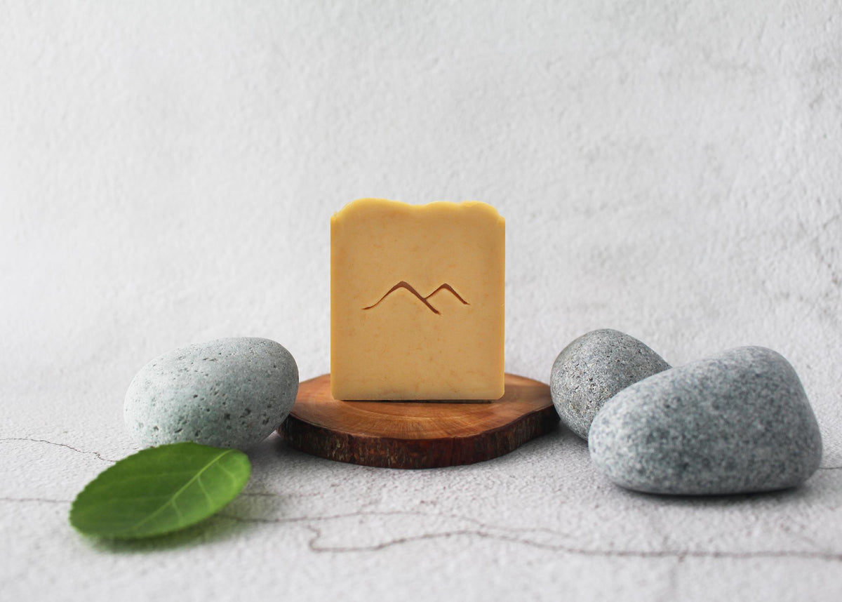 piyonna Duryuheon Boryeong Mud Exfoliating Cleansing Soap Cheveux & Soins corps Soin du corps Savon