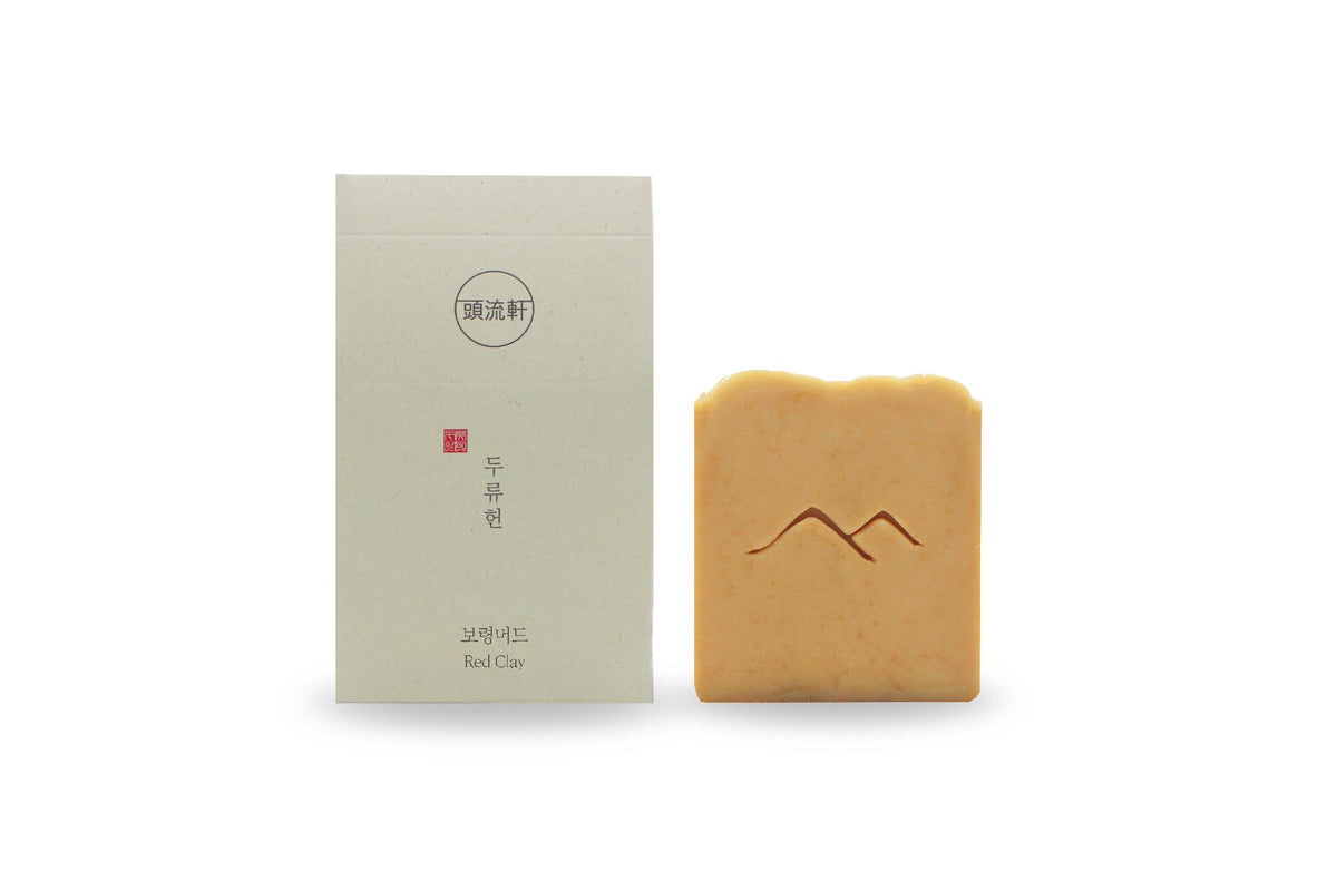 piyonna Duryuheon Boryeong Mud Exfoliating Cleansing Soap Cheveux & Soins corps Soin du corps Savon