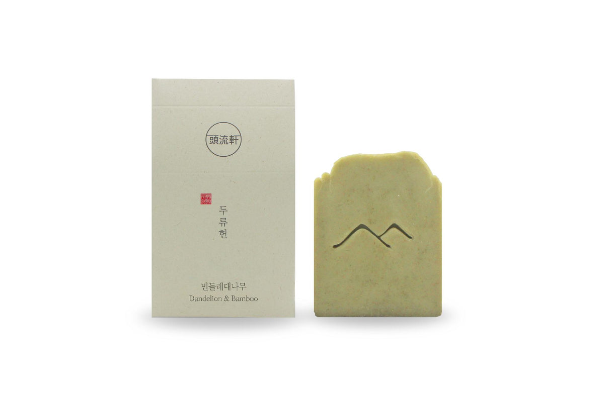 piyonna Dandelion Bamboo Soap for Redness Cheveux & Soins corps Soin du corps Savon