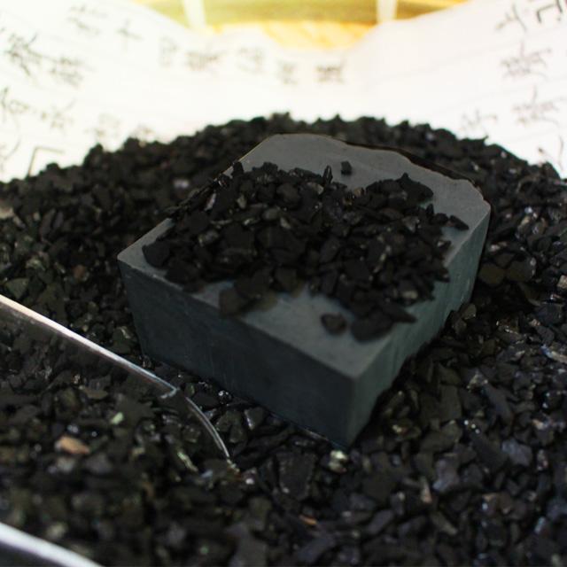 piyonna Duryuheon Charcoal Cheongdae Oily Sebum Blackhead Cleansing Soap Cheveux & Soins corps Soin du corps Savon