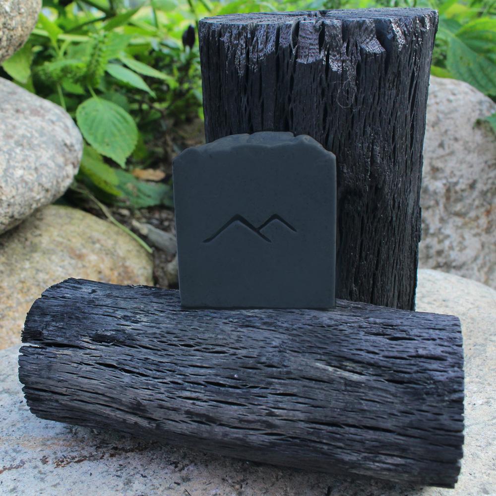 piyonna Duryuheon Charcoal Cheongdae Oily Sebum Blackhead Cleansing Soap Cheveux & Soins corps Soin du corps Savon