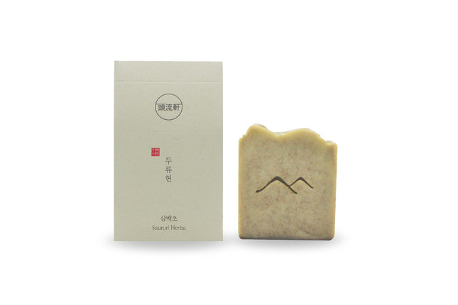 piyonna Duryuheon Jirisan Sambaekcho Cleansing Soap Cheveux & Soins corps Soin du corps Savon