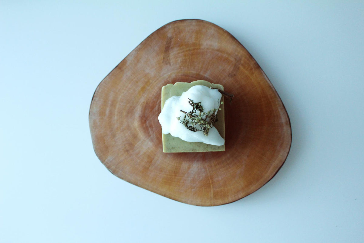 piyonna Malgeumjinjeong Injin Mugwort Soap Cheveux & Soins corps Soin du corps Savon