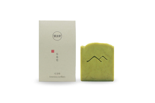 piyonna Malgeumjinjeong Injin Mugwort Soap Cheveux & Soins corps Soin du corps Savon