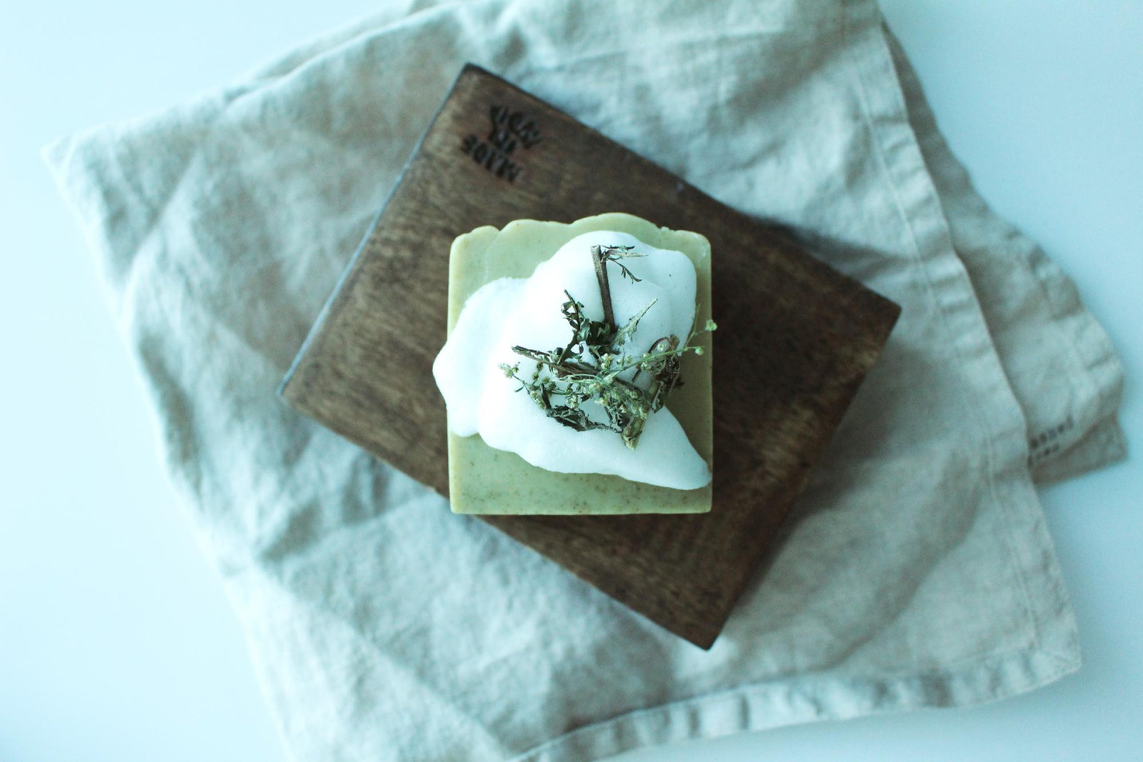 piyonna Malgeumjinjeong Injin Mugwort Soap Cheveux & Soins corps Soin du corps Savon
