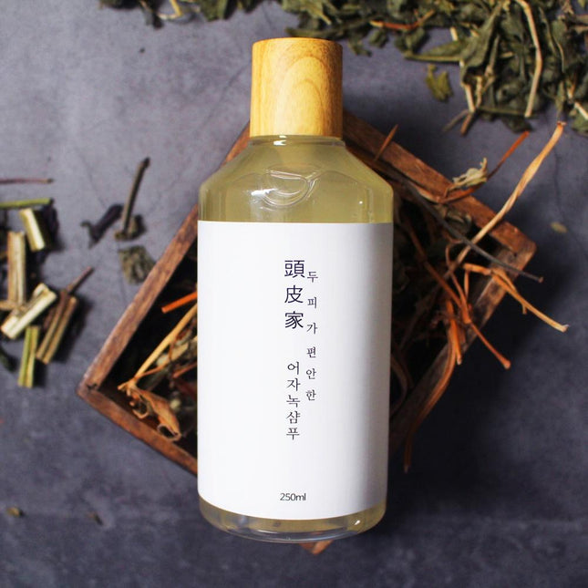 piyonna Duryuheon Eojanoek Shampoo Cheveux & Soins corps Soin cheveux Shampooing