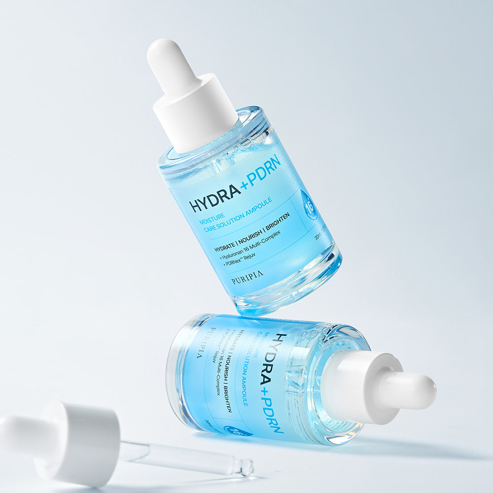 piyonna Hydra PDRN Moisture Care Solution Ampoule 30ml Face Care Serum