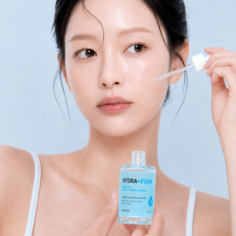 piyonna Hydra PDRN Moisture Care Solution Ampoule 30ml Face Care Serum