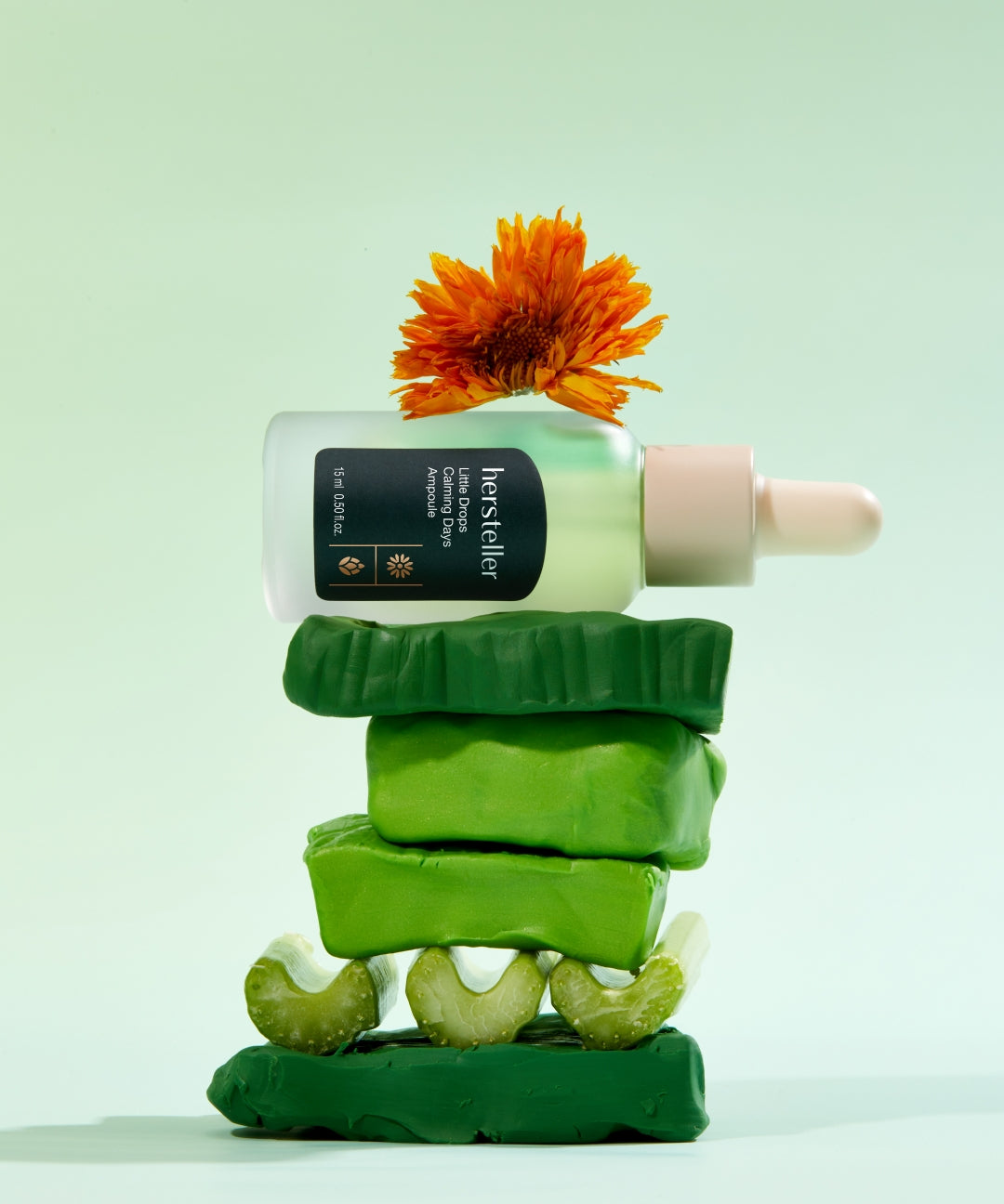piyonna Little Drops Calming Days Ampoule 30ml Soin de la peau Lotion Sérum, Essence & Ampoule