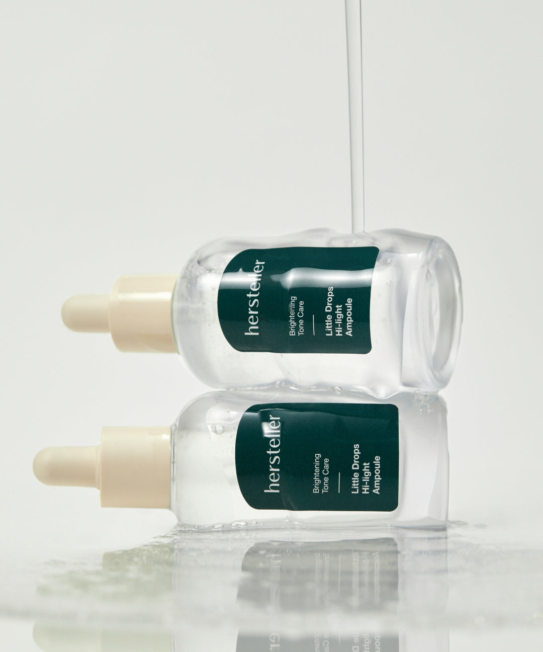 piyonna Little Drops High-Light Ampoule 43ml Soin de la peau Lotion Sérum, Essence & Ampoule