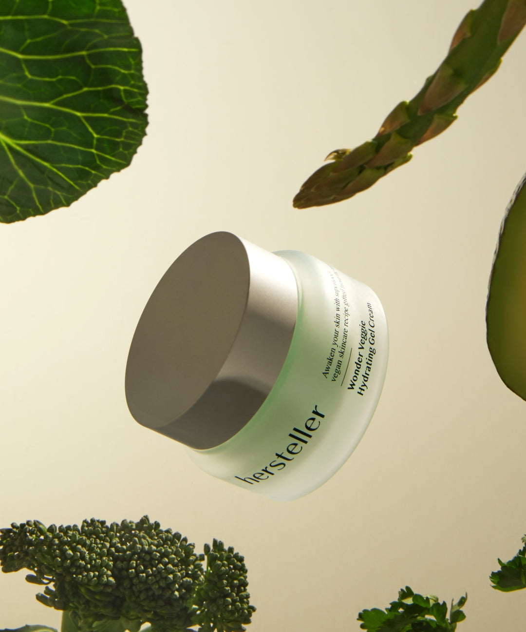 piyonna Wonder Veggie Hydrating Gel Cream 50ml Soin de la peau Lotion Crème