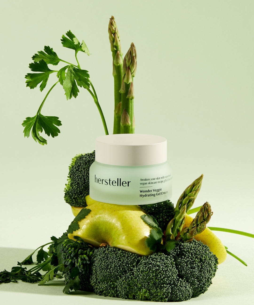 piyonna Wonder Veggie Hydrating Gel Cream 50ml Soin de la peau Lotion Crème