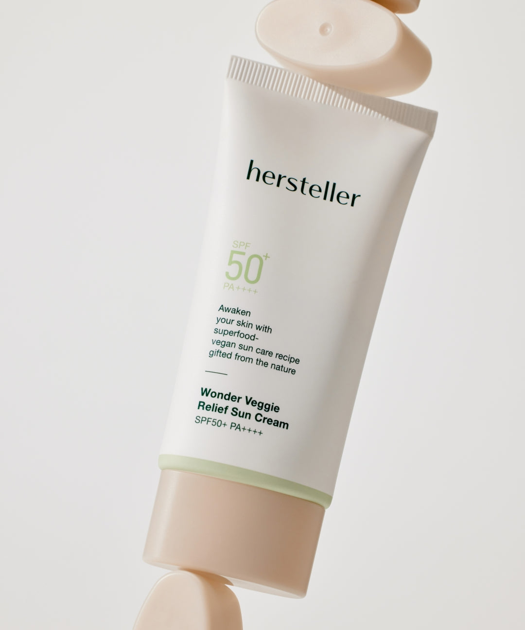 piyonna Wonder Veggie Relief Sun Cream SPF50+ PA++++ 50ml Soin de la peau Solaire Crème & Lotion solaire