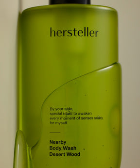 Desert Wood Gel Douche