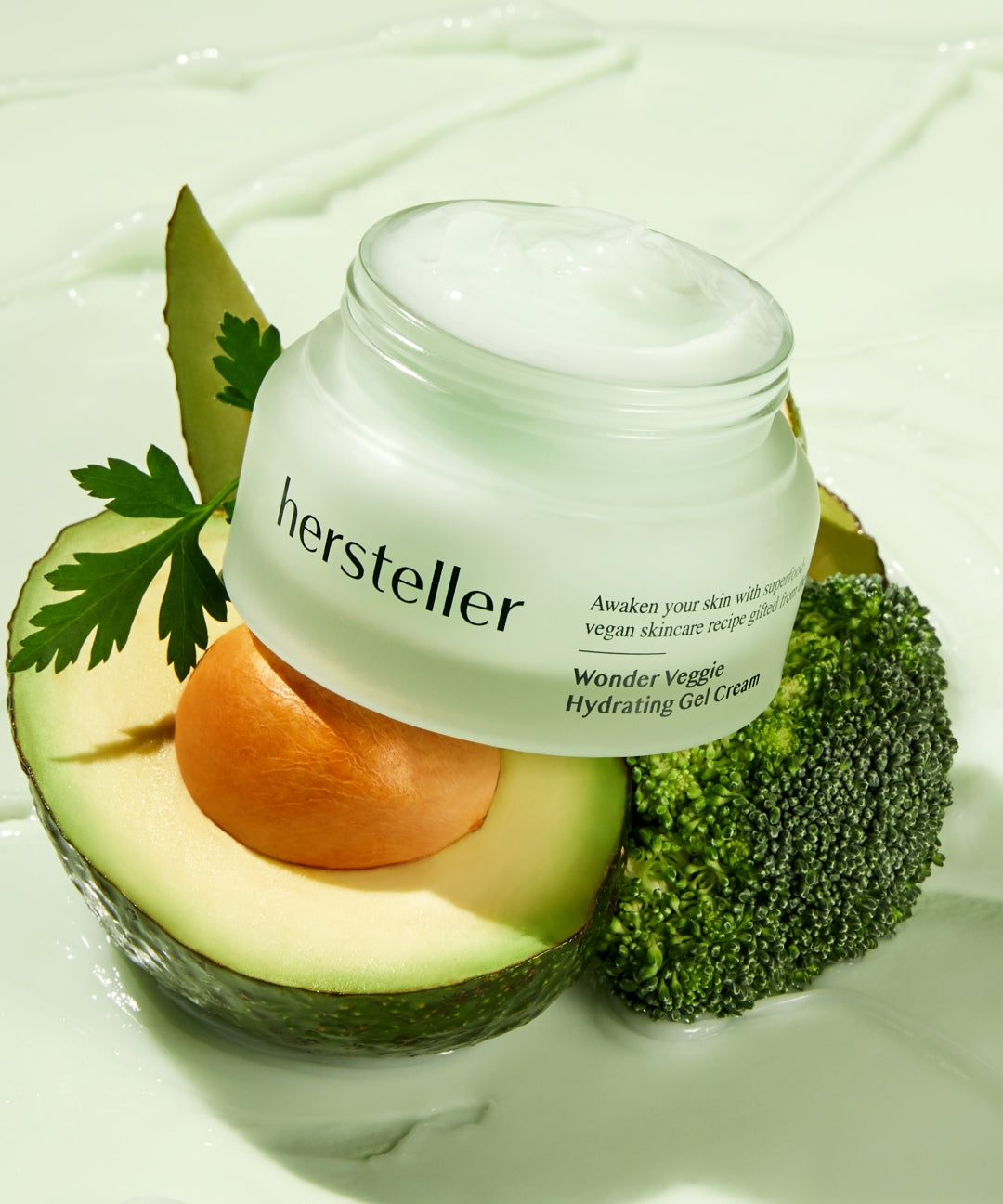 piyonna Wonder Veggie Hydrating Gel Cream 50ml Soin de la peau Lotion Crème
