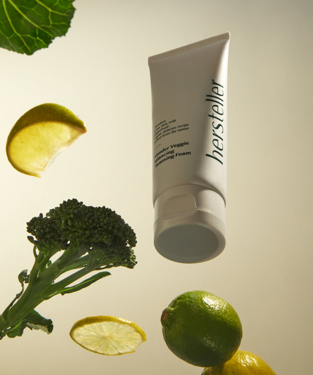 piyonna Wonder Veggie Balancing Cleansing Foam 120ml Soin de la peau Démaquillage Mousse & Gel nettoyant