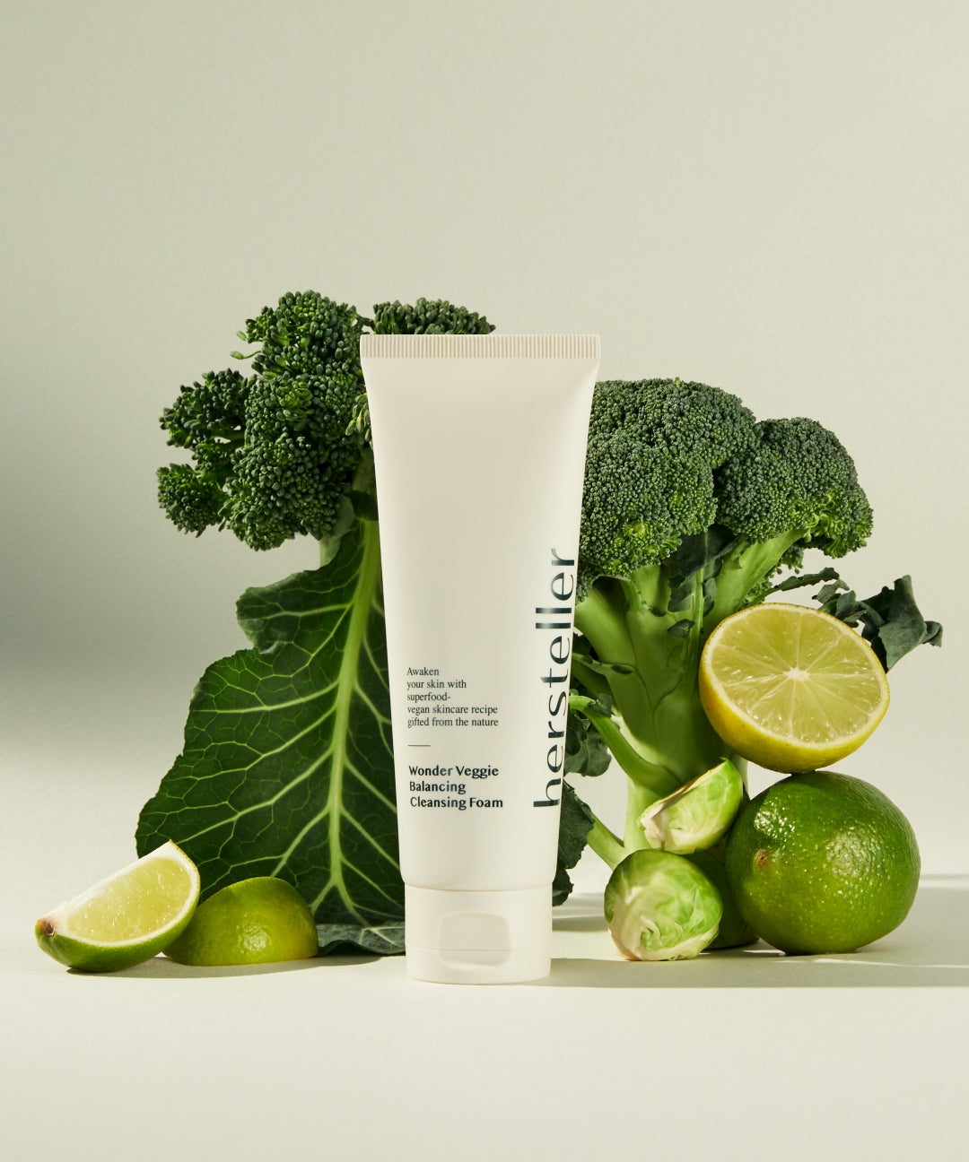 piyonna Wonder Veggie Balancing Cleansing Foam 120ml Soin de la peau Démaquillage Mousse & Gel nettoyant