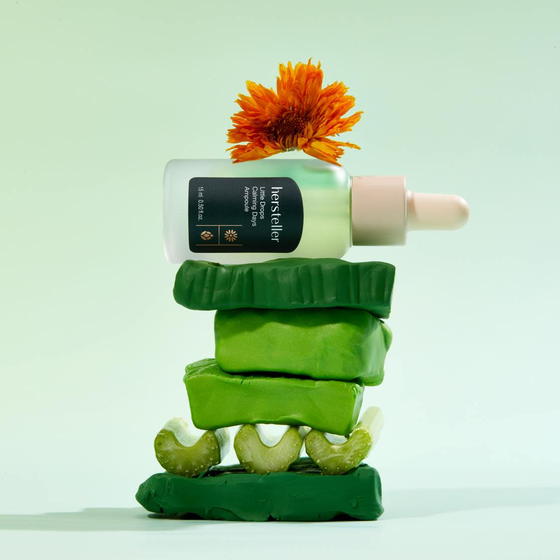 piyonna Little Drops Calming Days Ampoule 30ml Soin de la peau Lotion Sérum, Essence & Ampoule