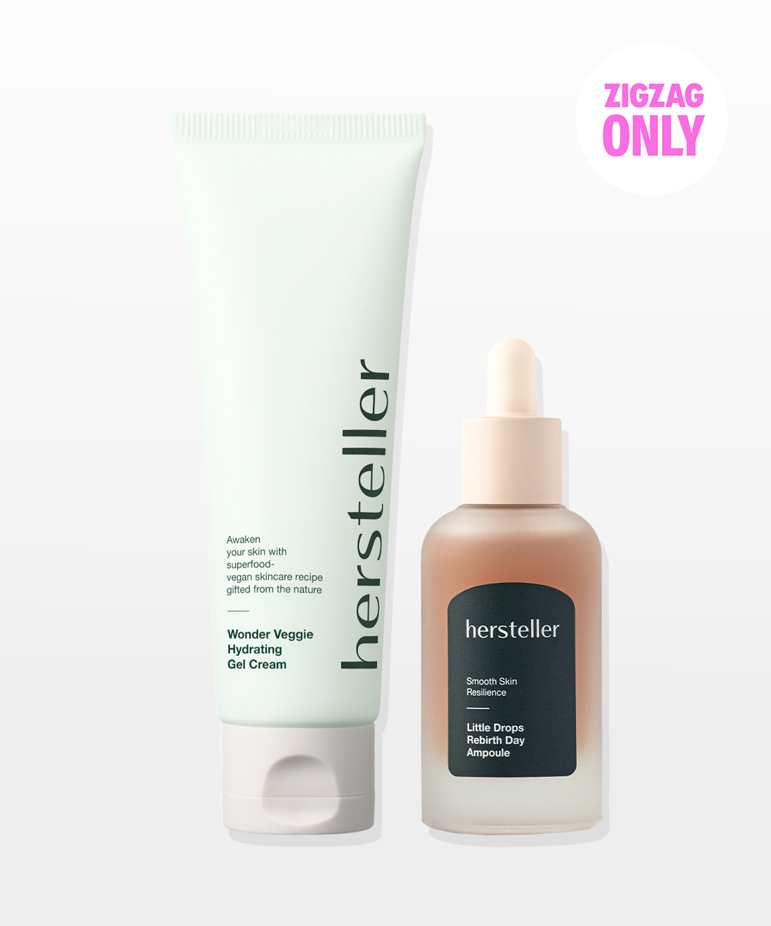 piyonna Texture Elasticity Reverse Ampoule 45ml + Hwajalmuk Hydrating Gel Cream 80ml Soin de la peau Lotion Coffret soin