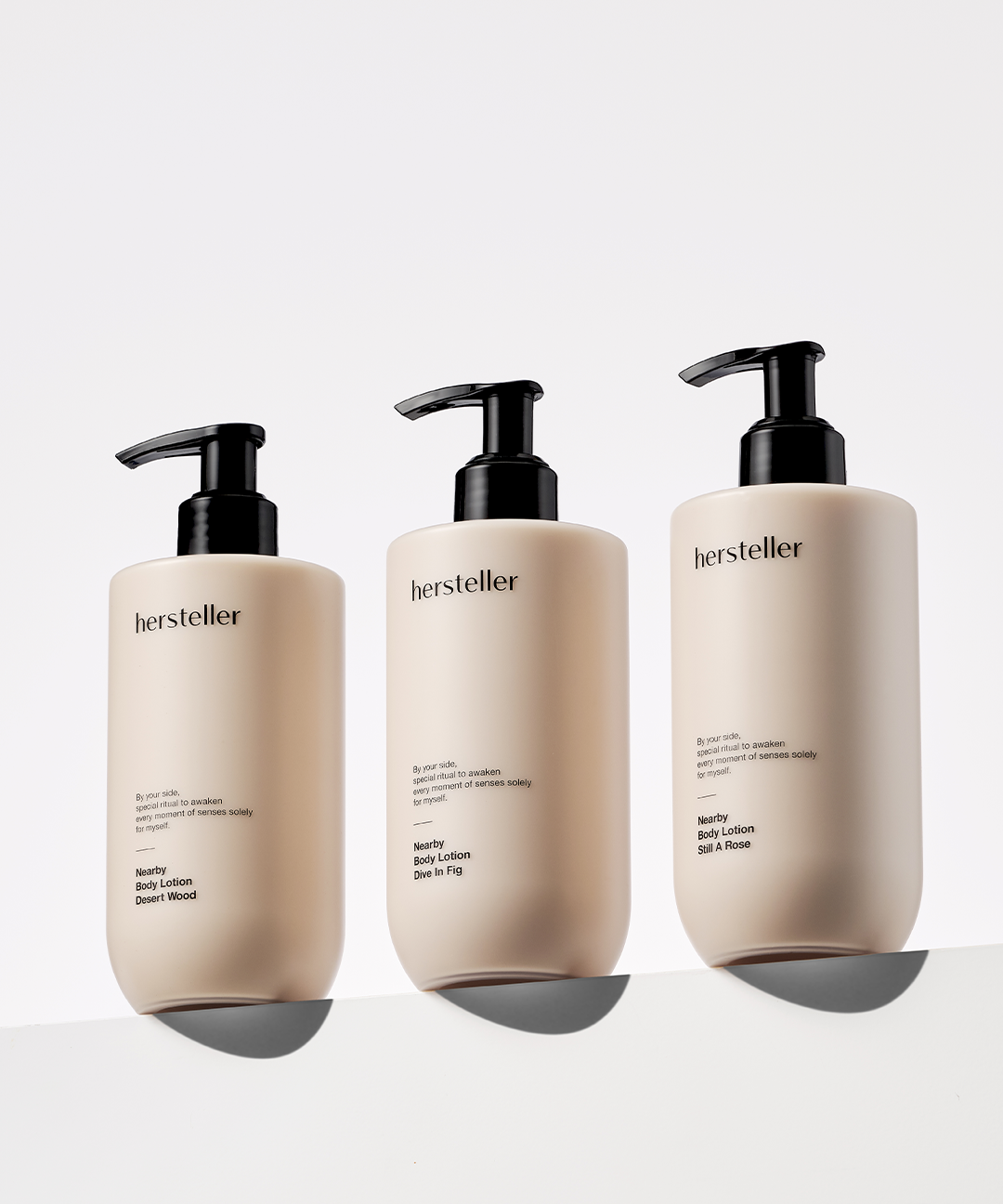piyonna Nearby Body Lotion 300ml Cheveux & Soins corps Soin du corps Lait corps