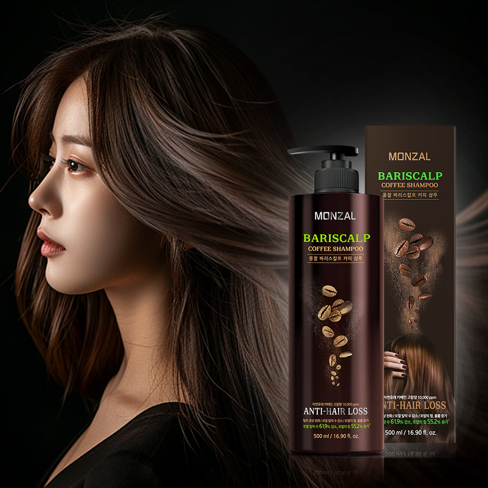 piyonna Mongjal Bariscalp Coffee Shampoo 500ml Cheveux & Soins corps Soin cheveux Shampooing
