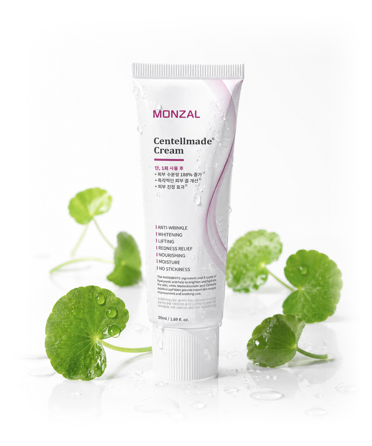 piyonna Mongjal Centelmade Cream 50ml Soins visage Crème