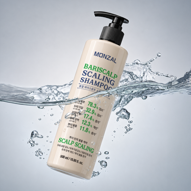 piyonna Mongjal Bariscalp Oily Scalp Scaling Shampoo 500ml Cheveux & Soins corps Soin cheveux Shampooing
