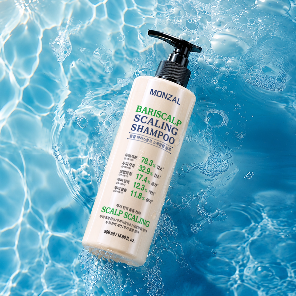 piyonna Mongjal Bariscalp Oily Scalp Scaling Shampoo 500ml Cheveux & Soins corps Soin cheveux Shampooing