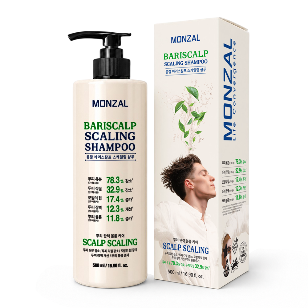 piyonna Mongjal Bariscalp Oily Scalp Scaling Shampoo 500ml Cheveux & Soins corps Soin cheveux Shampooing