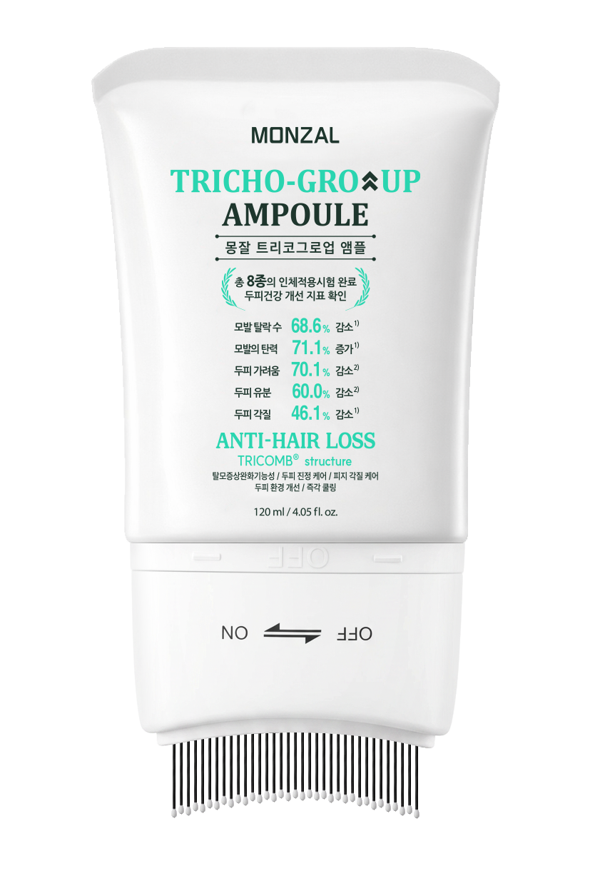 piyonna Mongjal Tricogrowup Scalp Care Hair Loss Ampoule 120ml Cheveux & Soins corps Soin cheveux Huile cheveux