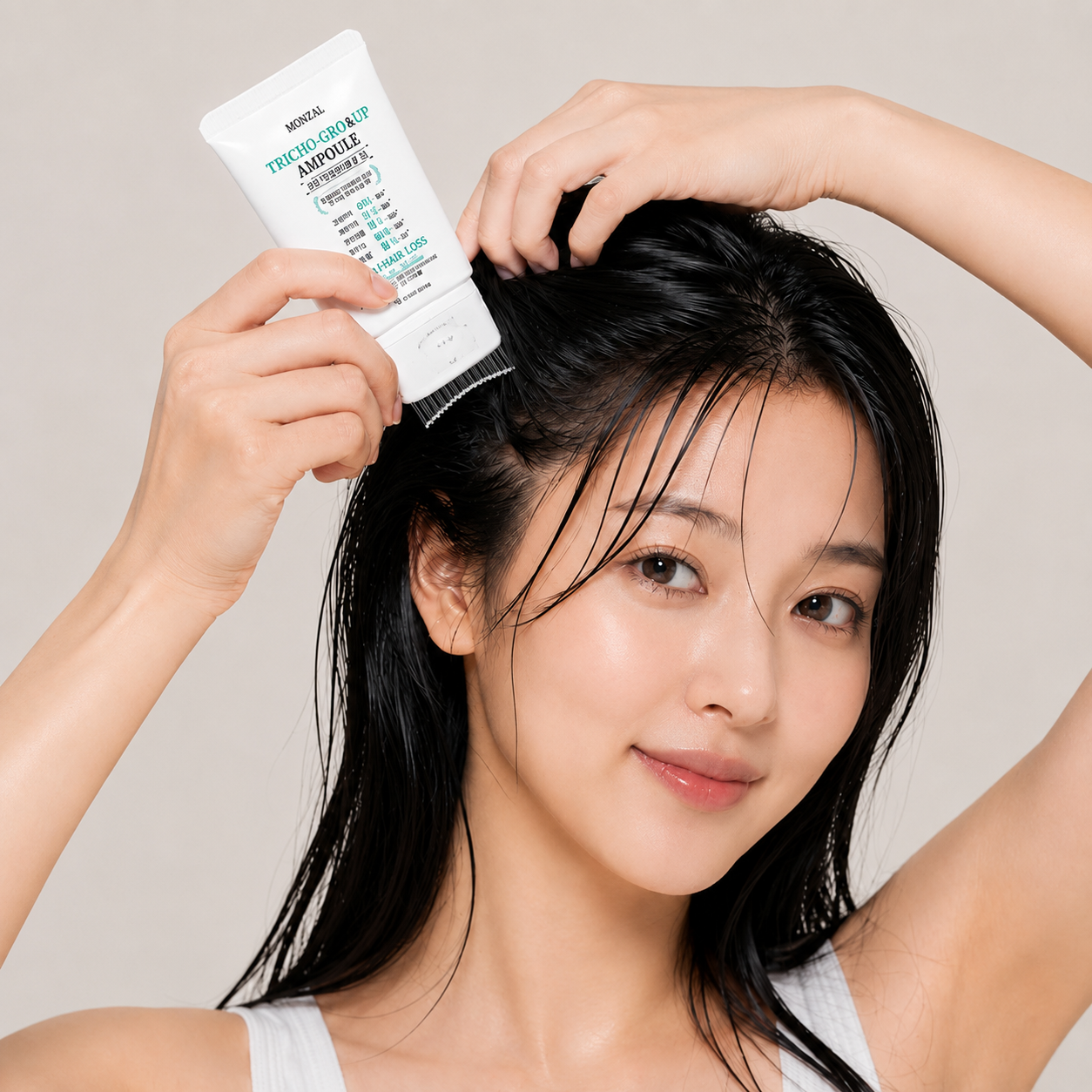 piyonna Mongjal Tricogrowup Scalp Care Hair Loss Ampoule 120ml Cheveux & Soins corps Soin cheveux Huile cheveux