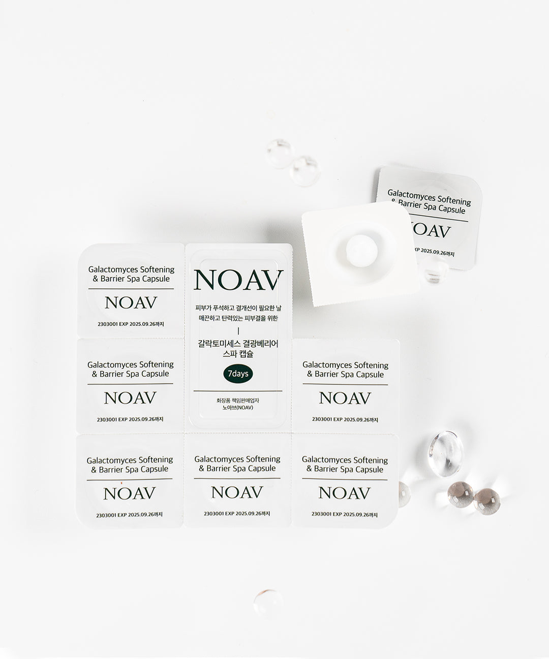 piyonna 100% High Purity 3 Types Booster Shot Capsule Face Care Serum
