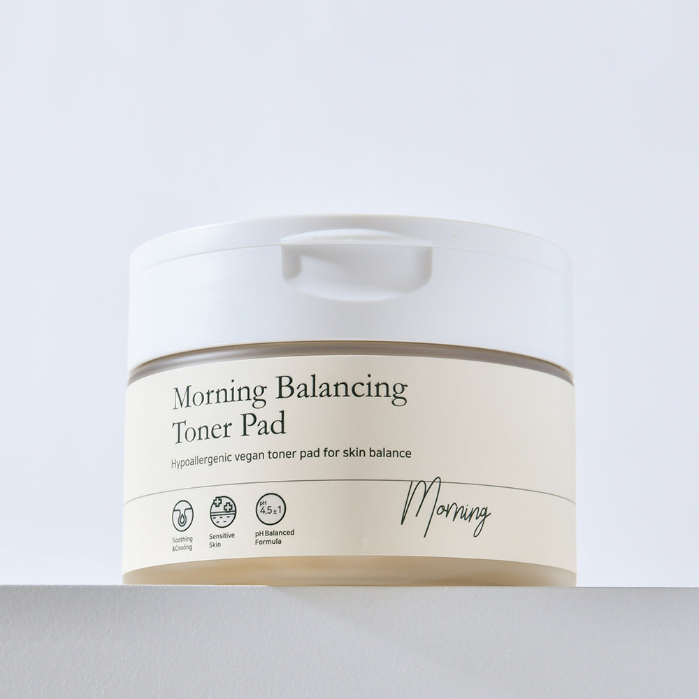 piyonna Noarb Morning Balancing Toner Pad 100 Sheets 200ml Face Care Toner Toner Pad