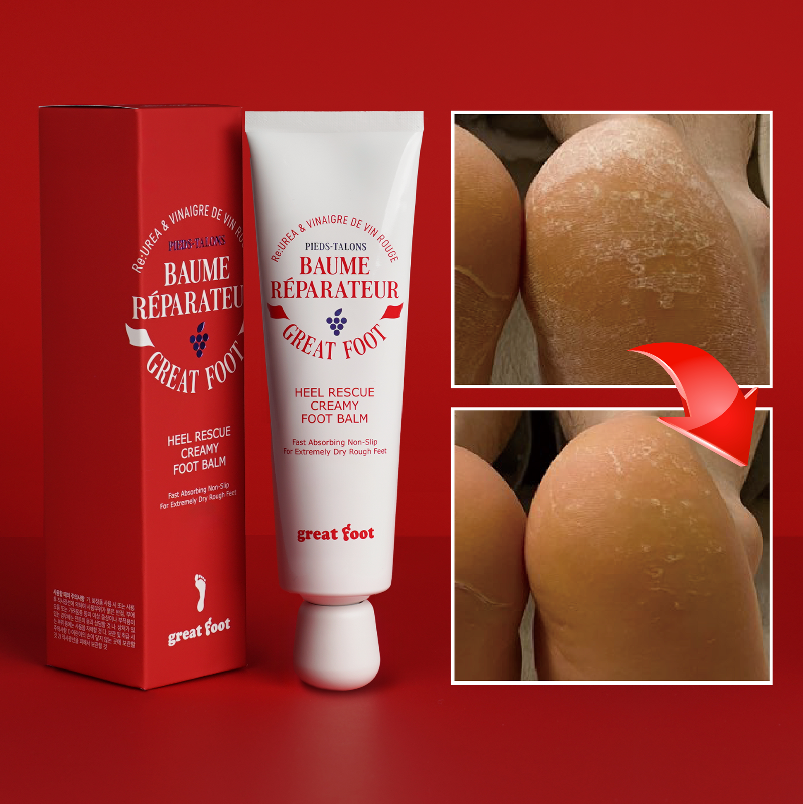 piyonna Great Foot Balm Hair & Body Care Body Care Foot Care