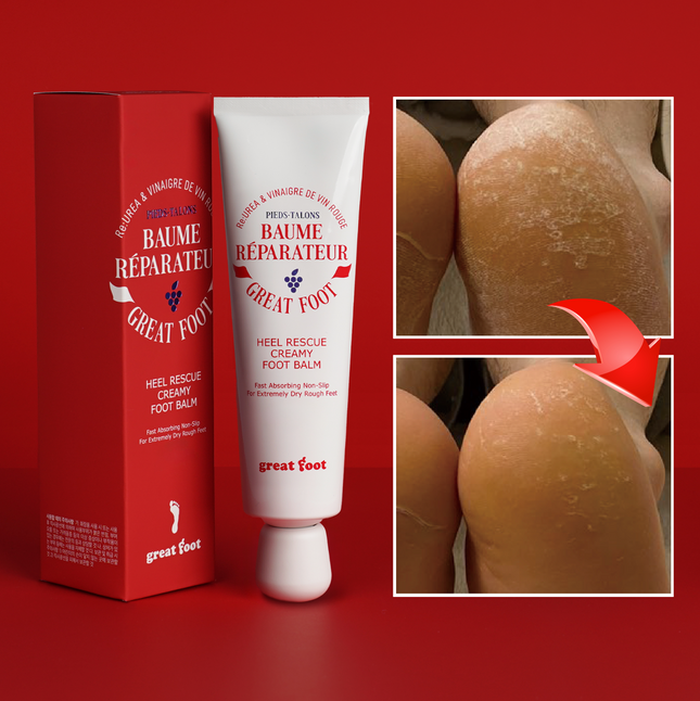 piyonna Great Foot Balm Cheveux & Soins corps Soin du corps Soin des pieds