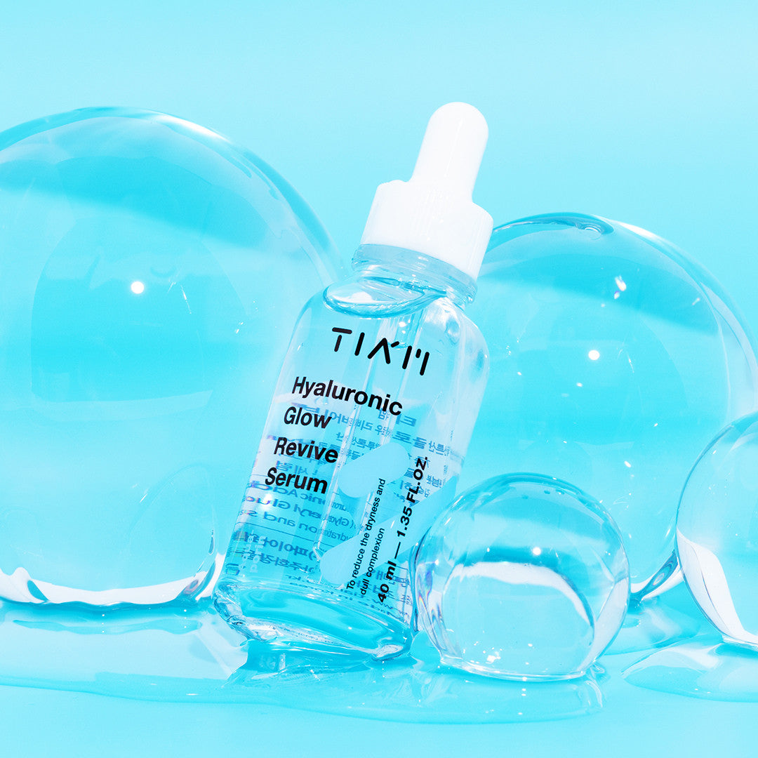 piyonna Hyaluronic Acid Glow Revive Serum 40ml Soin de la peau Lotion Sérum, Essence & Ampoule